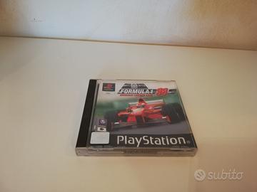 Formula 1 98 Playstation 1