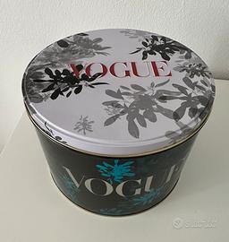 Scatola di latta vuota VOGUE - Da collezione