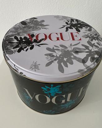 Scatola di latta vuota VOGUE - Da collezione
