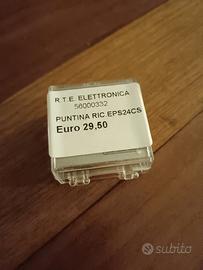 Puntina giradischi eps24cs