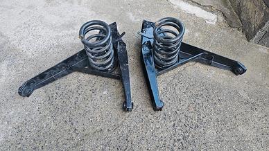 Bracci sospensione posteriore fiat 500 epoca 