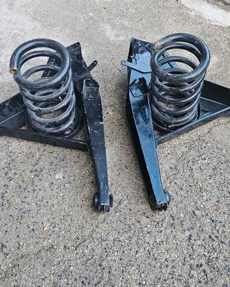 Bracci sospensione posteriore fiat 500 epoca 