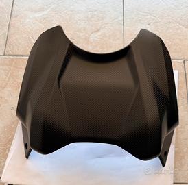 Cover serbatoio in carbonio Ducati corse