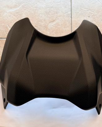 Cover serbatoio in carbonio Ducati corse