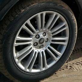 cerchi in lega r19 originali range rover evoque 