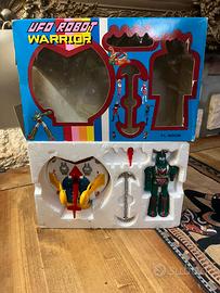 Robot vintage anni 80 goldrake taiwan space