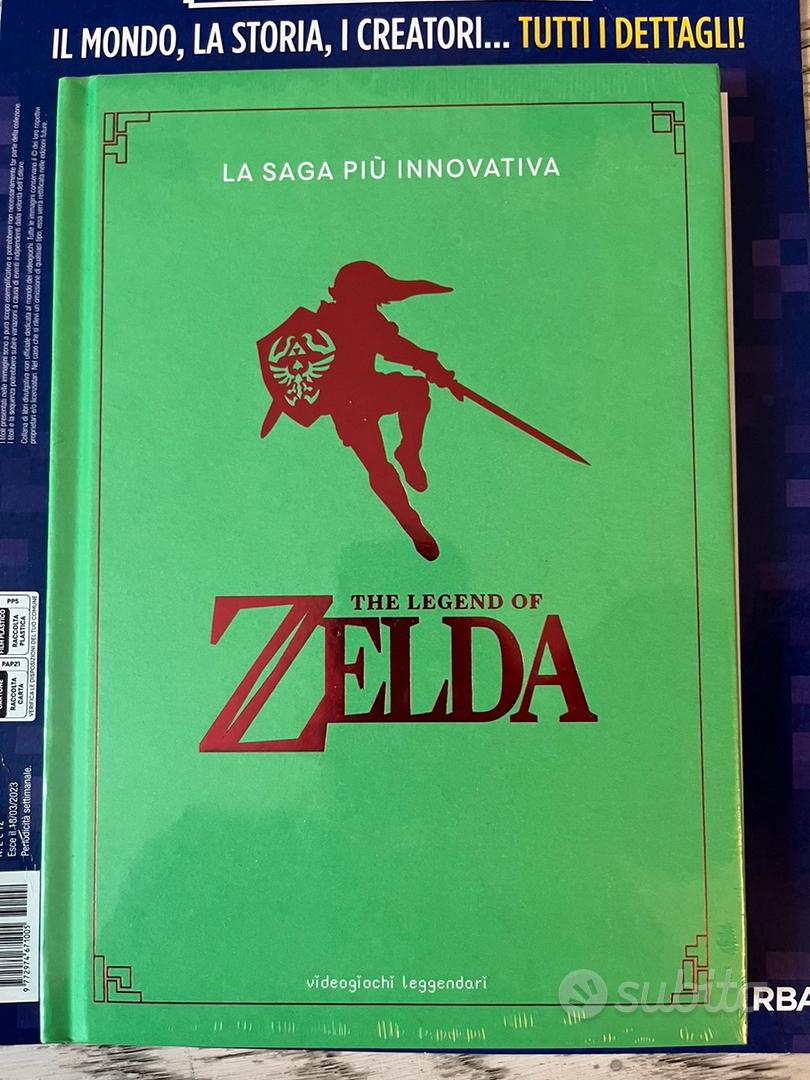 Videogiochi leggendari 2 libro Zelda Nintendo - Console e Videogiochi In  vendita a Milano