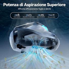 Robot Piscina Senza Fili Pondee WaveRobo X1 (120 M