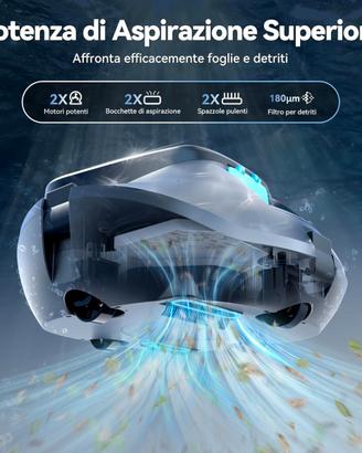 Robot Piscina Senza Fili Pondee WaveRobo X1 (120 M
