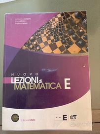 Nuovo lezioni di matematica E edizione mista
