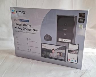Videocitofono Smart Ezviz HP7 2K