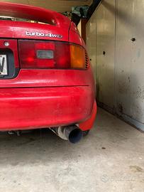 Scarico Celica st185 gt4 da 70mm