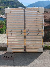 rete a doghe matrimoniale 160x190 cm
