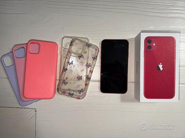 Iphone 11 64 GB (ROSSO)