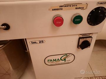 Impastatrice famag 25kg