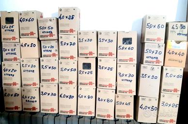 Viti per legno di ferro marca wurth scatole
