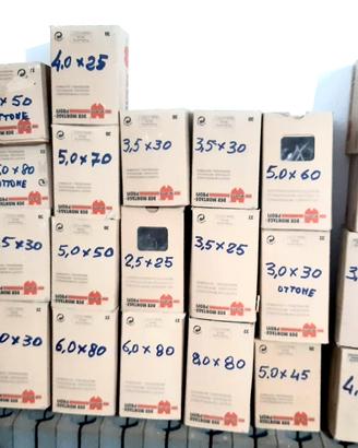 Viti per legno di ferro marca wurth scatole