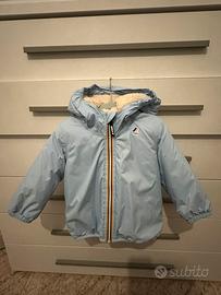 Giubbino kway + berretto