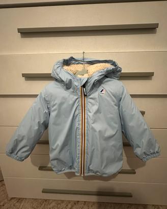 Giubbino kway + berretto