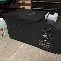 macchina del fumo basso Zephiro low fog 1500 W