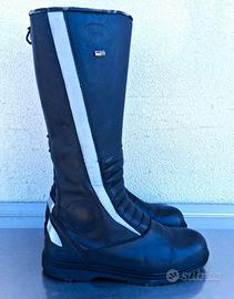 Stivali militari motociclista del 2005 tg. 43