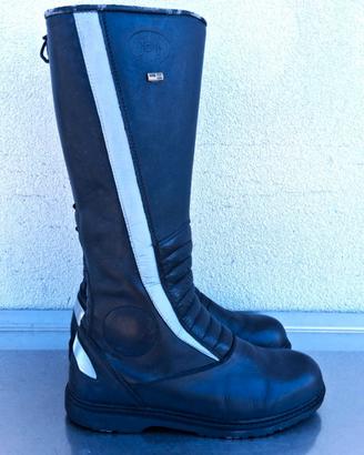 Stivali militari motociclista del 2005 tg. 43