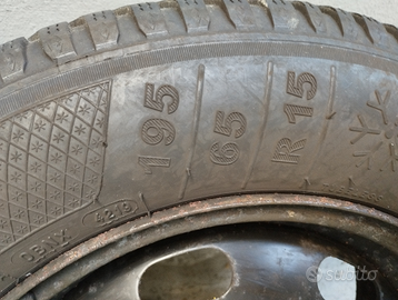 Gomme invernali 195/65/R15