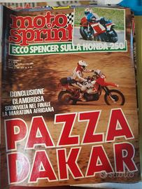 Rivista MOTOSPRINT numero 4 del 1985