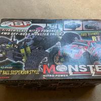 Hsp monster truck 1/10