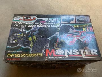 Hsp monster truck 1/10