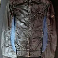 Giubbino Belstaff H Racer Cardigan Nero/Blue