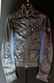 Giubbino Belstaff H Racer Cardigan Nero/Blue