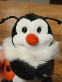 Set di 3 peluche mini portachiavi della Trudi