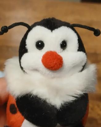 Set di 3 peluche mini portachiavi della Trudi