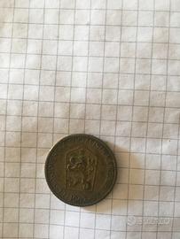 Moneta 1962 Repubblica Socialista Cecoslovacca