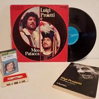 Gigi Proietti libro+ LP+musicassetta