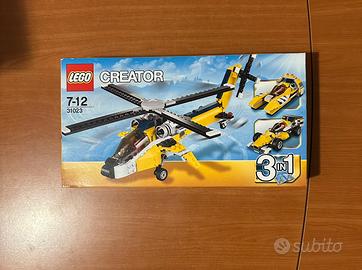 LEGO Creator 3-in-1 31023 "Bolidi Gialli" - NUOVO