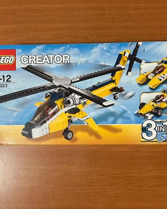 LEGO Creator 3-in-1 31023 "Bolidi Gialli" - NUOVO