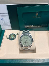 Rolex oyster perpetual 41mm PISTACCHIO 11/25
