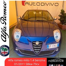 Alfa Romeo MiTo 1.4 78 CV Distinctive