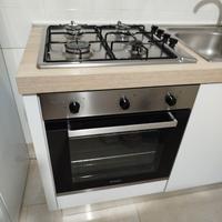 Cucina e camera da letto