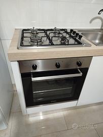 Cucina e camera da letto