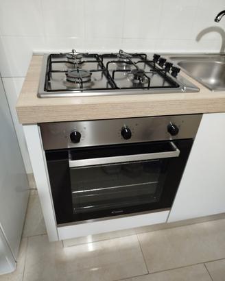 Cucina e camera da letto