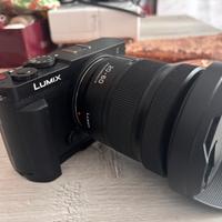 Panasonic lumix s9 obiettivo 20-60