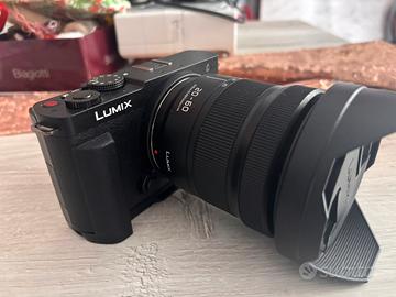Panasonic lumix s9 obiettivo 20-60
