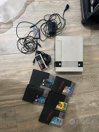 Nintendo nes 1985 piu giochi