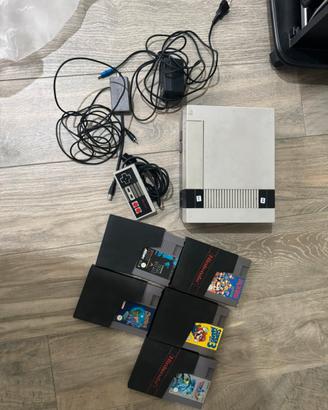 Nintendo nes 1985 piu giochi