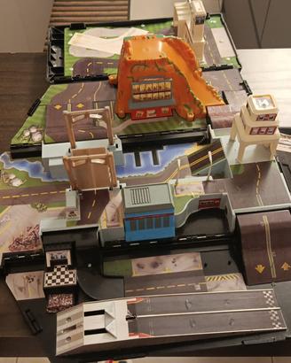 camion camper nero micromachines