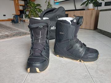 Scarponi Snowboard Salomon taglia 44