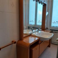 Mobile arredo bagno in legno